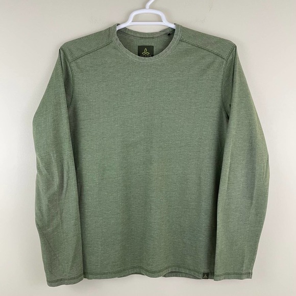 Prana Other - PrAna Men's Long Sleeve Shirt Green Size Large